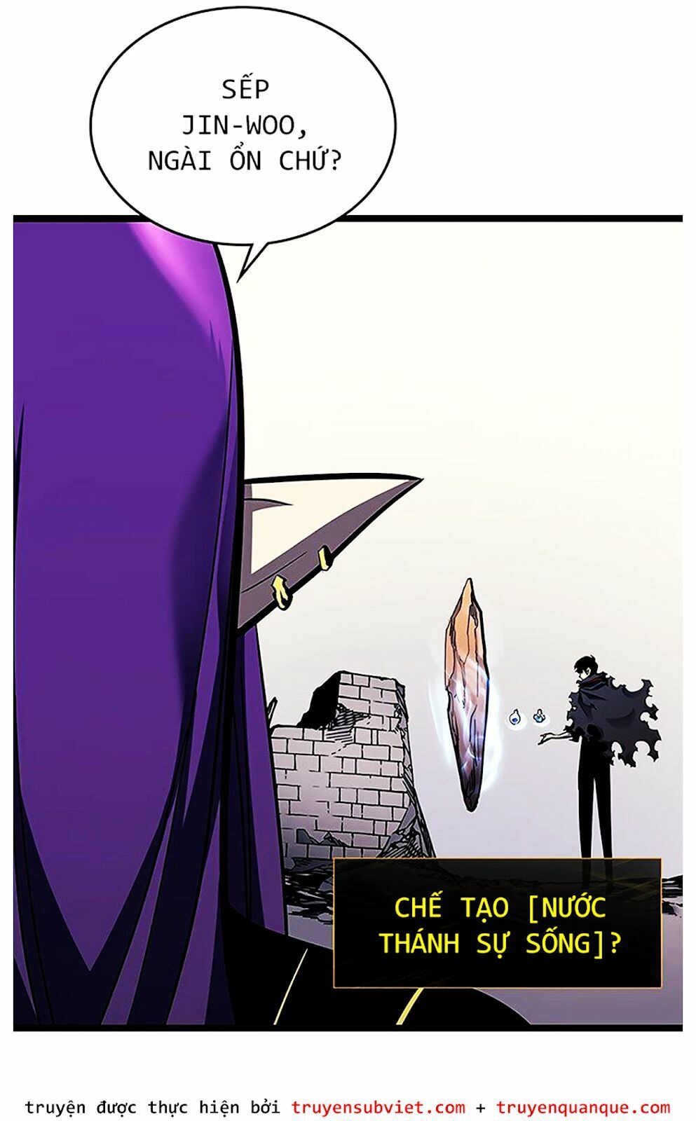 đọc truyện Tôi Thăng Cấp Một Mình Chương 88 ảnh 12 tại Thiên Thai Truyện