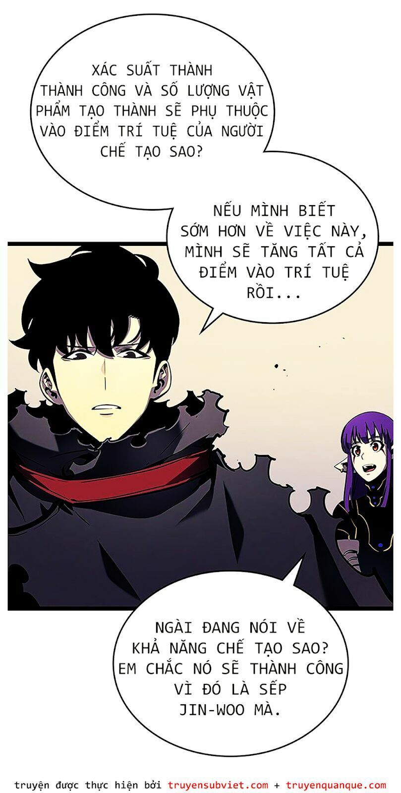 đọc truyện Tôi Thăng Cấp Một Mình Chương 88 ảnh 16 tại Thiên Thai Truyện