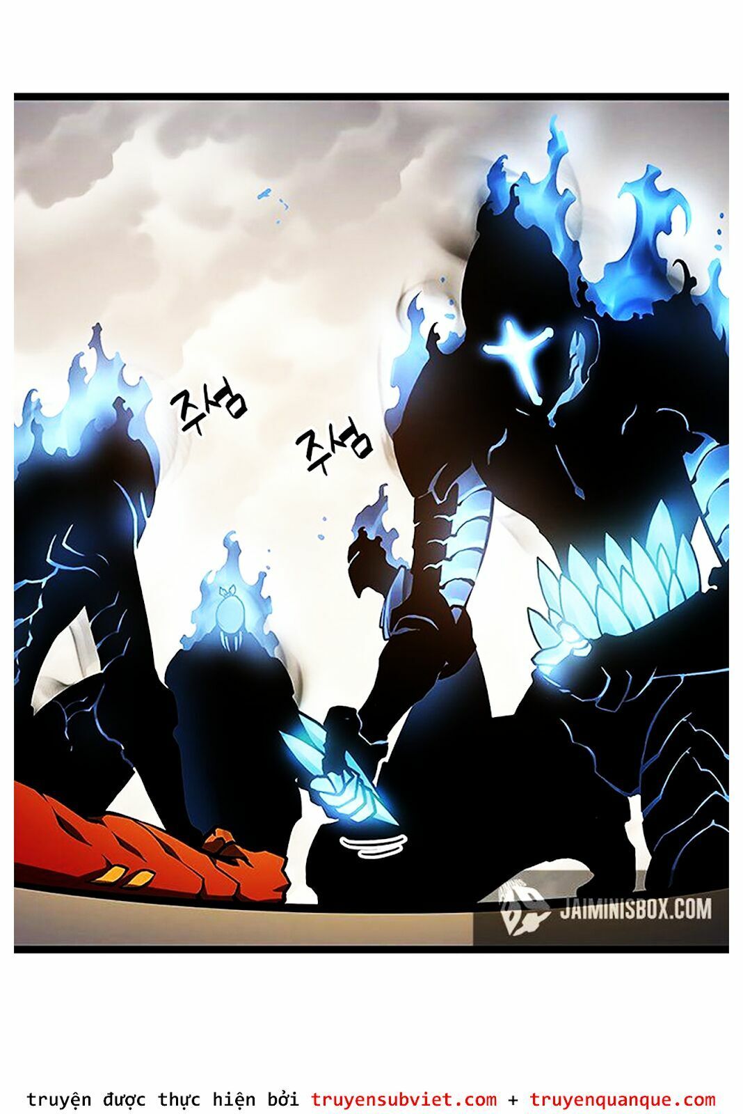 đọc truyện Tôi Thăng Cấp Một Mình Chương 88 ảnh 5 tại Thiên Thai Truyện