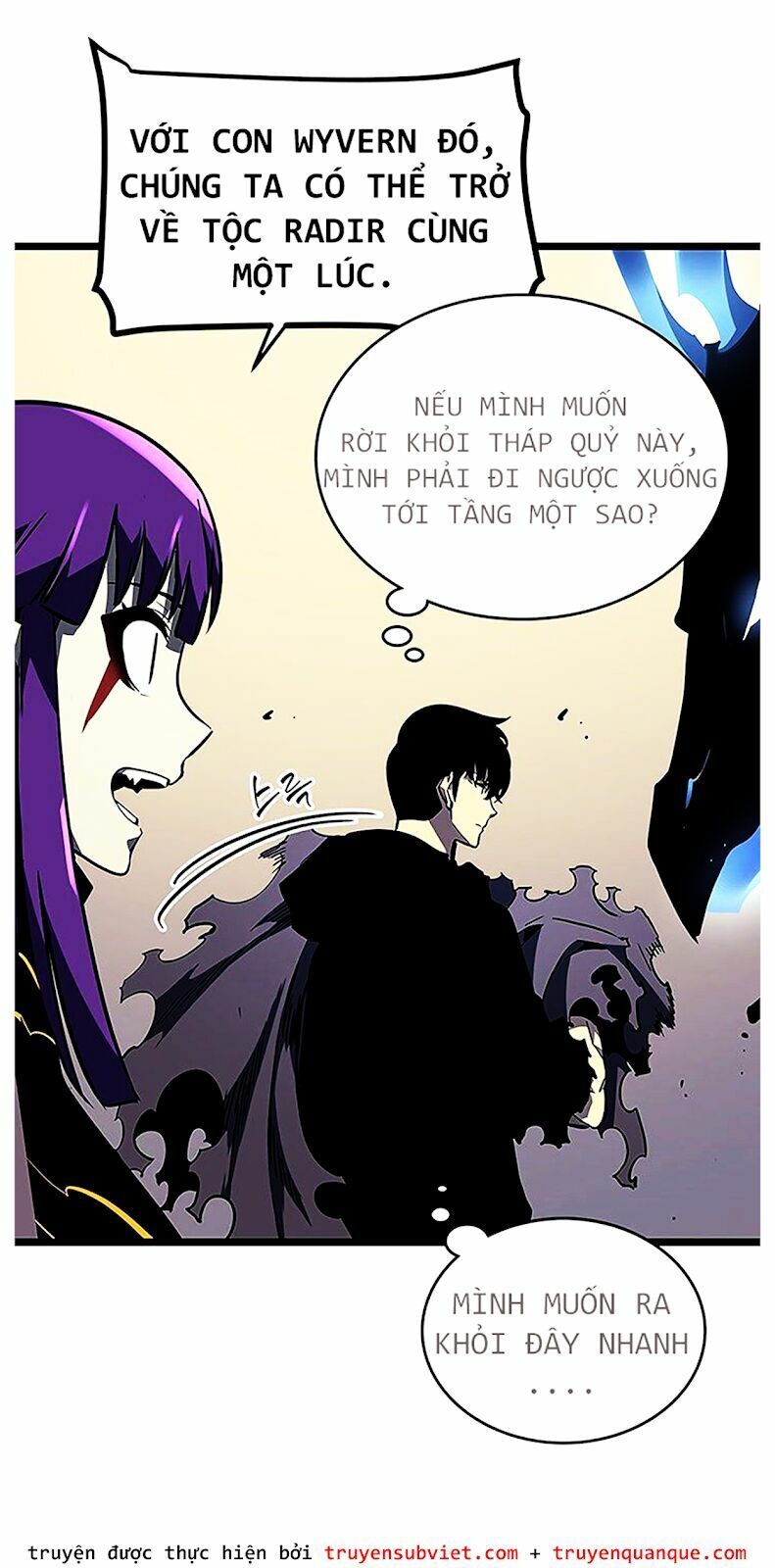 đọc truyện Tôi Thăng Cấp Một Mình Chương 88 ảnh 34 tại Thiên Thai Truyện