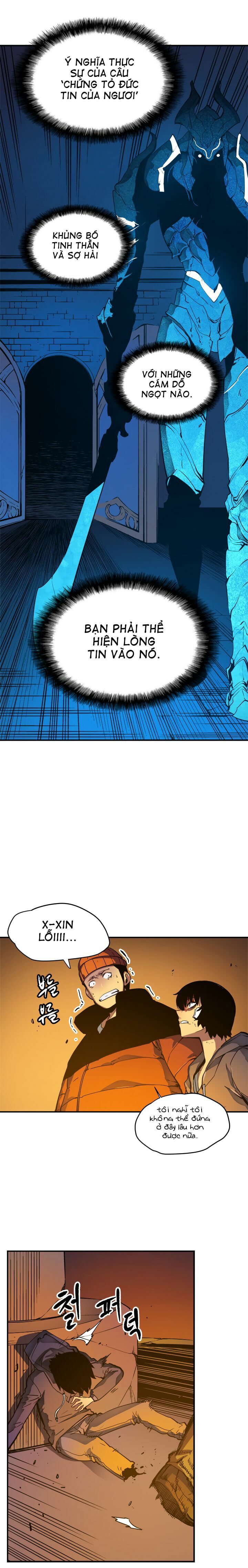 đọc truyện Tôi Thăng Cấp Một Mình Chương 9 ảnh 12 tại Thiên Thai Truyện