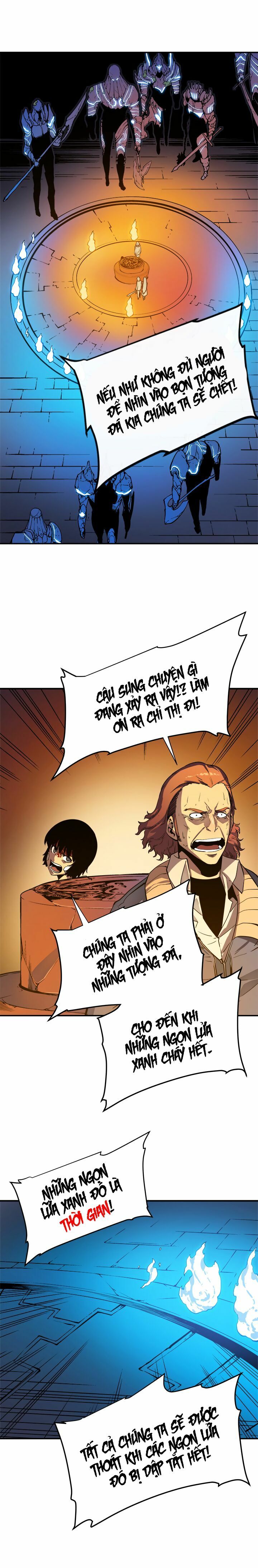 đọc truyện Tôi Thăng Cấp Một Mình Chương 9 ảnh 14 tại Thiên Thai Truyện