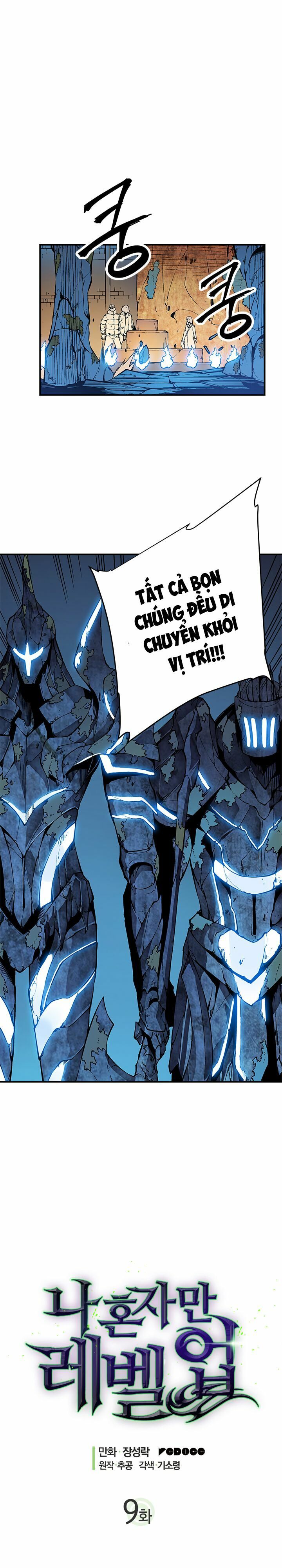 đọc truyện Tôi Thăng Cấp Một Mình Chương 9 ảnh 4 tại Thiên Thai Truyện