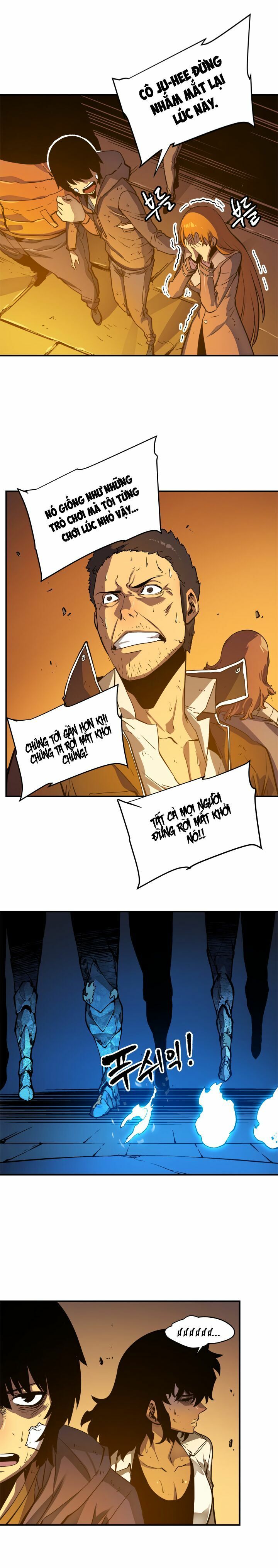 đọc truyện Tôi Thăng Cấp Một Mình Chương 9 ảnh 7 tại Thiên Thai Truyện