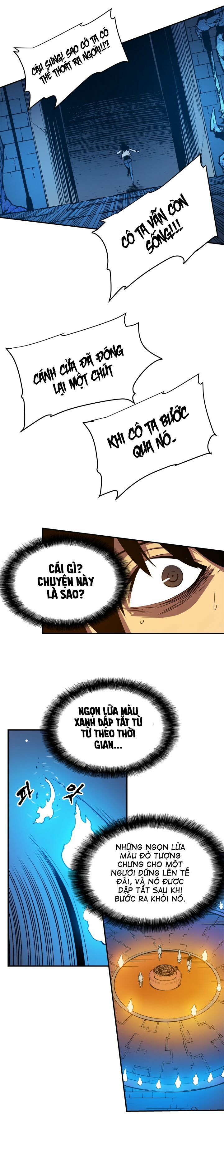 đọc truyện Tôi Thăng Cấp Một Mình Chương 9 ảnh 10 tại Thiên Thai Truyện