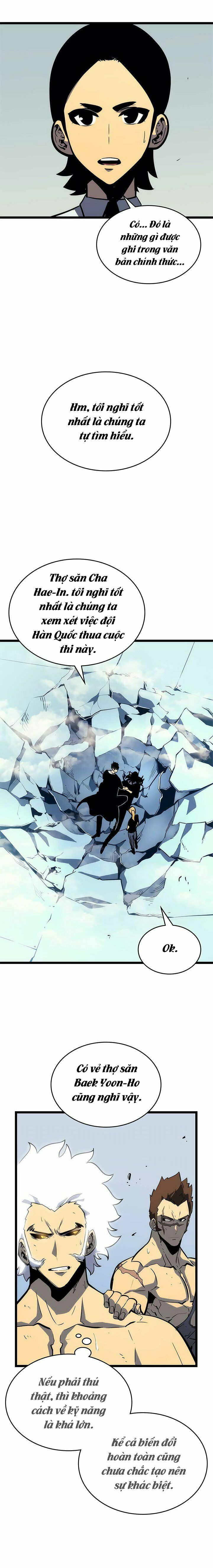 đọc truyện Tôi Thăng Cấp Một Mình Chương 92 ảnh 30 tại Thiên Thai Truyện