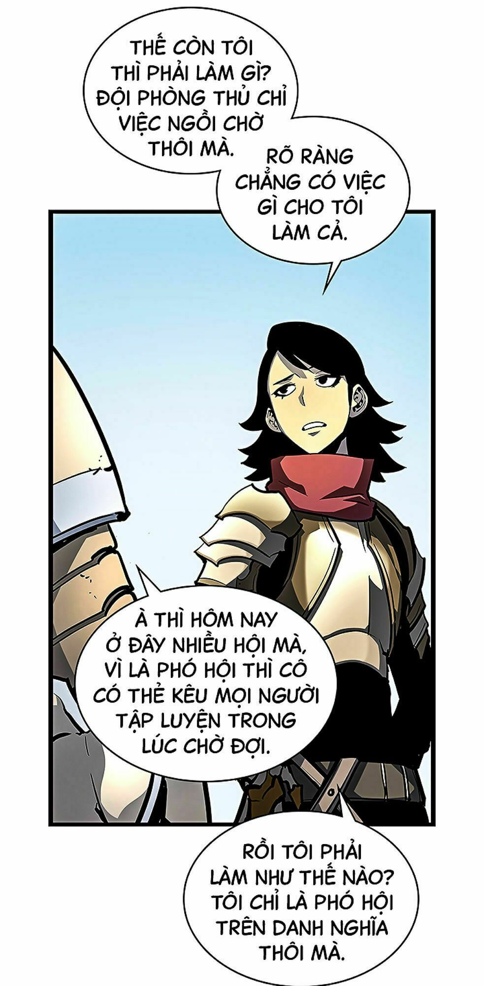 đọc truyện Tôi Thăng Cấp Một Mình Chương 95 ảnh 23 tại Thiên Thai Truyện