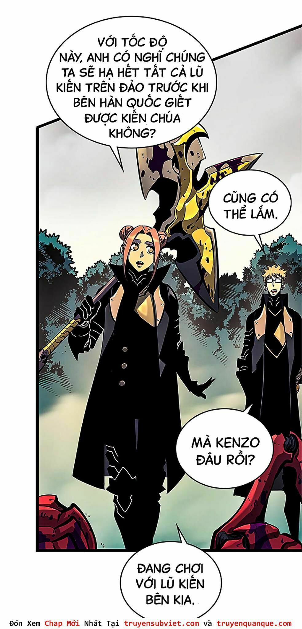 đọc truyện Tôi Thăng Cấp Một Mình Chương 96 ảnh 11 tại Thiên Thai Truyện