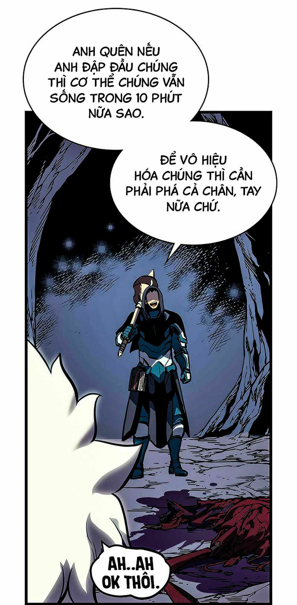 đọc truyện Tôi Thăng Cấp Một Mình Chương 97 ảnh 35 tại Thiên Thai Truyện