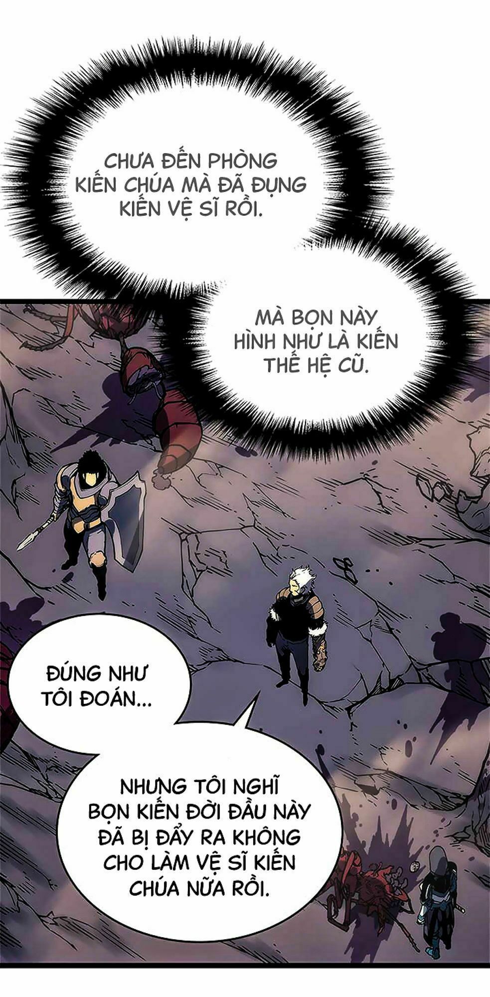 đọc truyện Tôi Thăng Cấp Một Mình Chương 97 ảnh 37 tại Thiên Thai Truyện