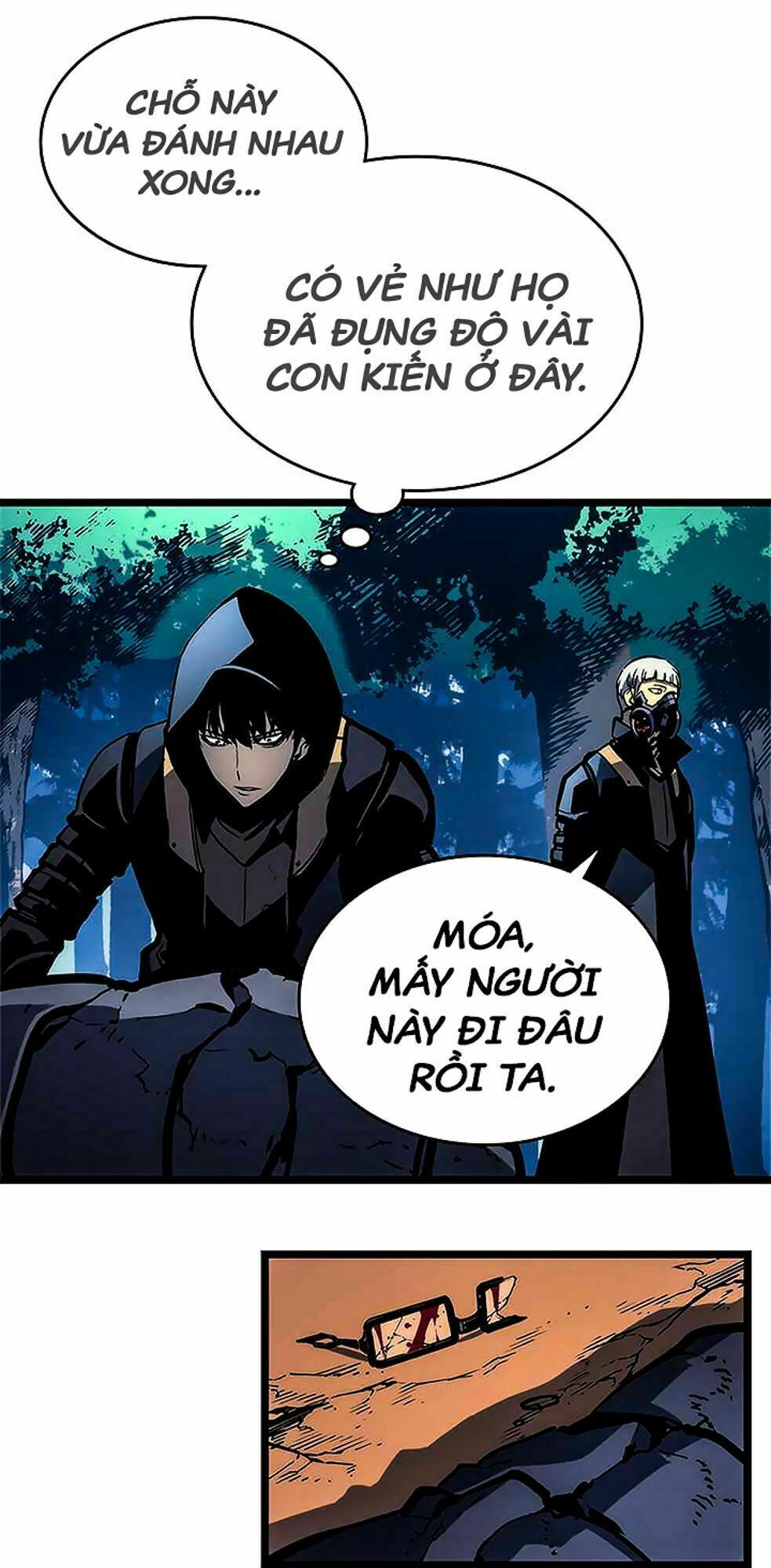 đọc truyện Tôi Thăng Cấp Một Mình Chương 97 ảnh 59 tại Thiên Thai Truyện