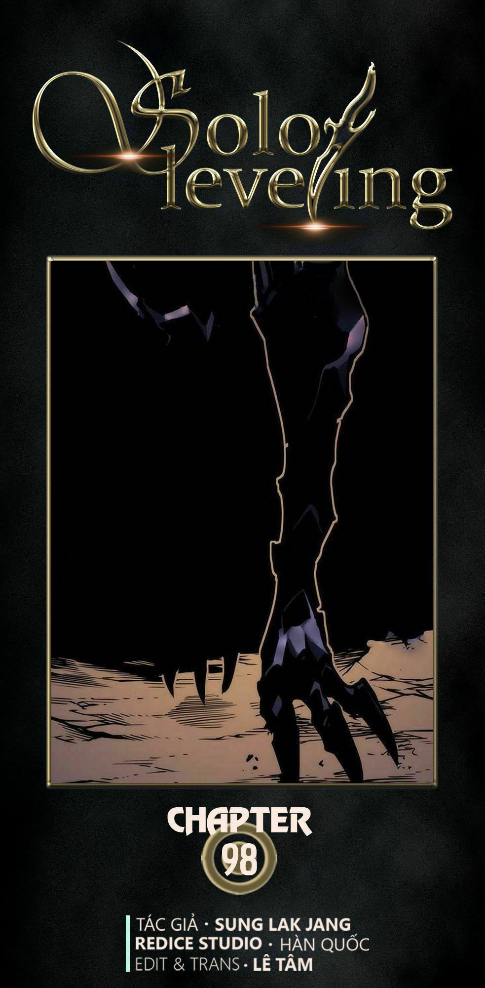 đọc truyện Tôi Thăng Cấp Một Mình Chương 98 ảnh 3 tại Thiên Thai Truyện