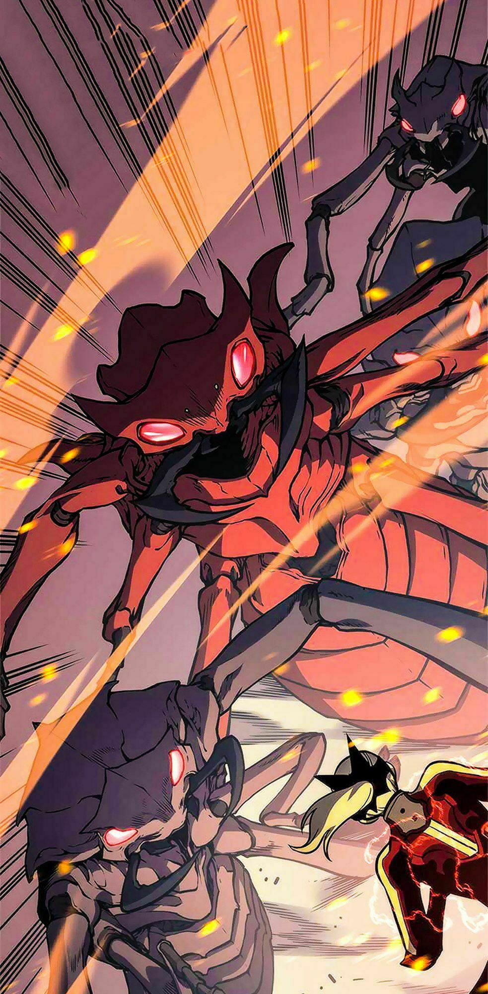 đọc truyện Tôi Thăng Cấp Một Mình Chương 98 ảnh 10 tại Thiên Thai Truyện