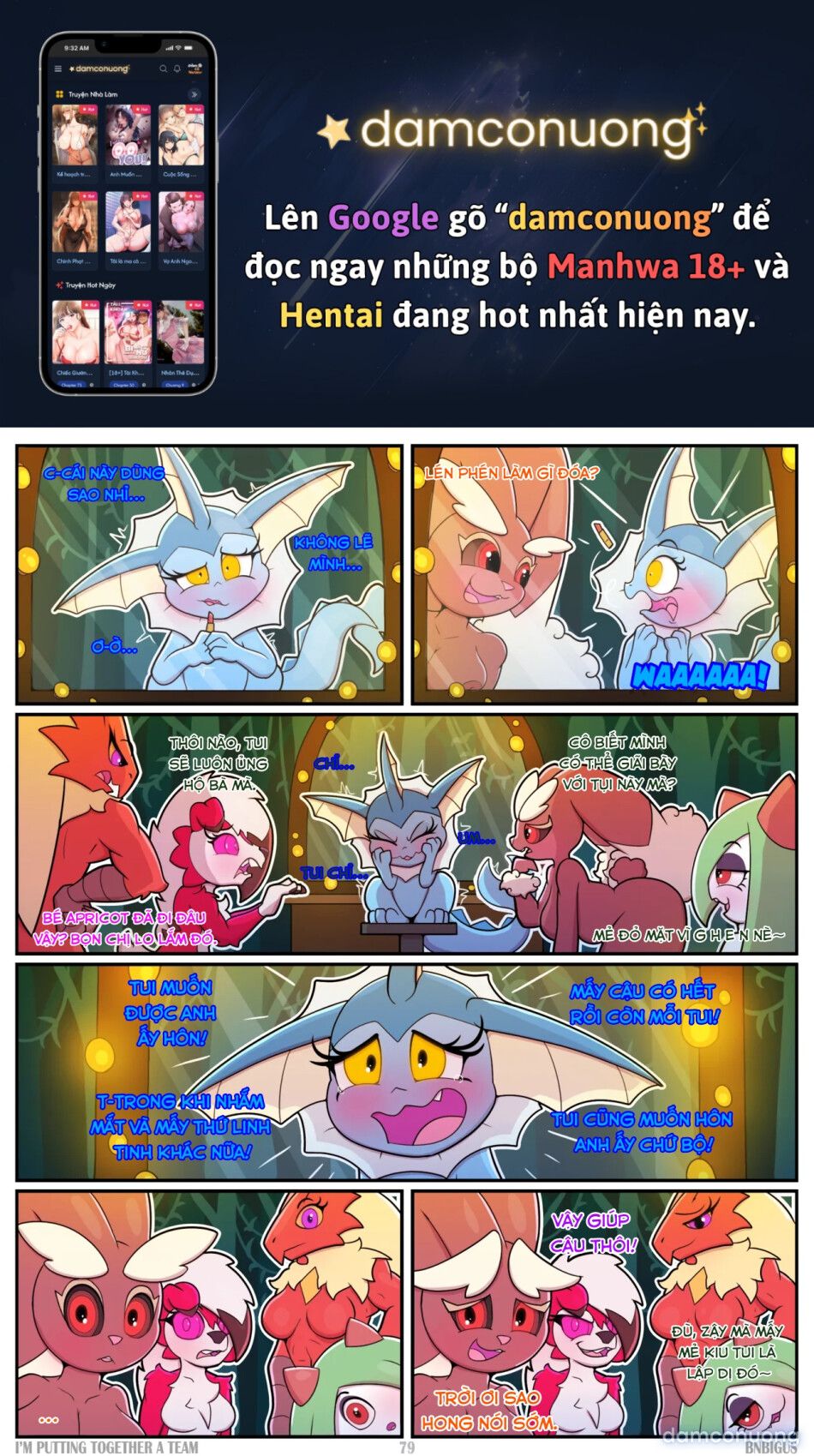 đọc truyện Tôi Thành Lập Một Đội Pokemon Máu Mặc Nhất Rl34 Chương 0 ảnh 2 tại Thiên Thai Truyện