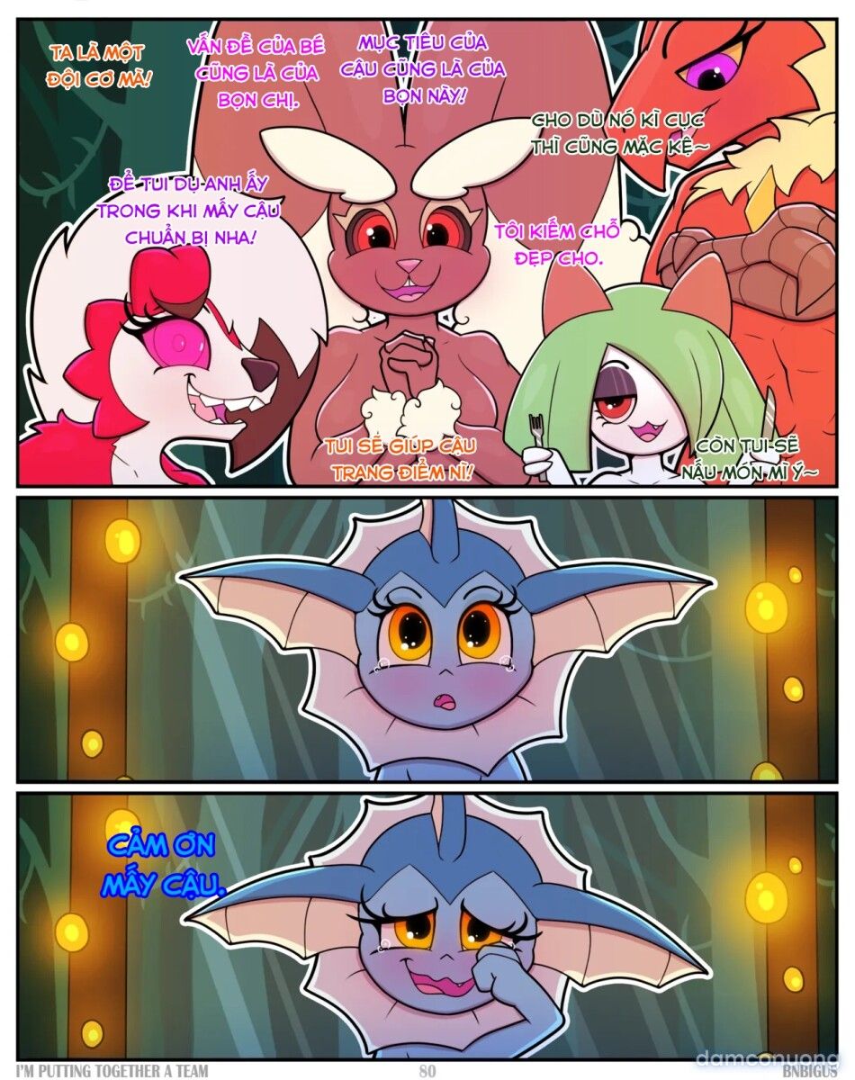 đọc truyện Tôi Thành Lập Một Đội Pokemon Máu Mặc Nhất Rl34 Chương 0 ảnh 3 tại Thiên Thai Truyện