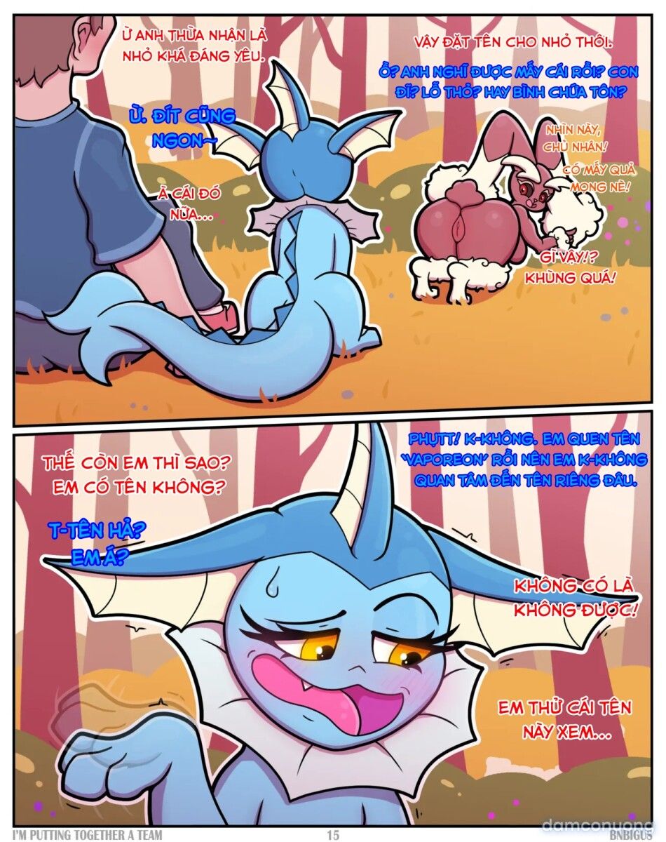 đọc truyện Tôi Thành Lập Một Đội Pokemon Máu Mặc Nhất Rl34 Chương 1 ảnh 17 tại Thiên Thai Truyện