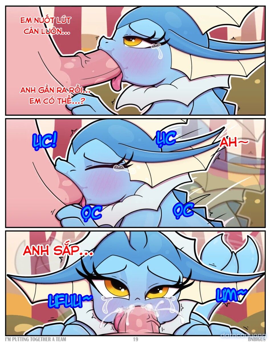 đọc truyện Tôi Thành Lập Một Đội Pokemon Máu Mặc Nhất Rl34 Chương 1 ảnh 21 tại Thiên Thai Truyện