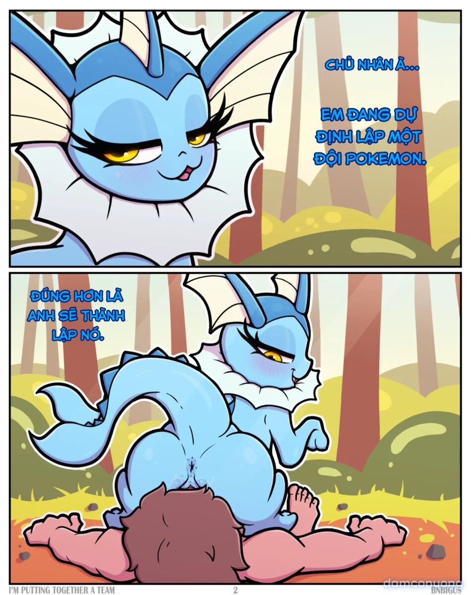đọc truyện Tôi Thành Lập Một Đội Pokemon Máu Mặc Nhất Rl34 Chương 1 ảnh 4 tại Thiên Thai Truyện