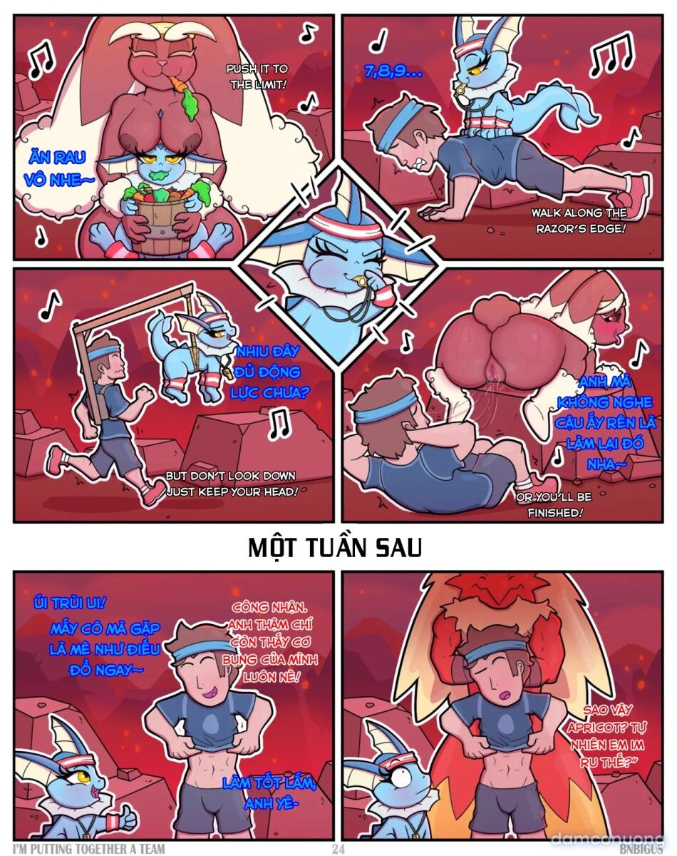 đọc truyện Tôi Thành Lập Một Đội Pokemon Máu Mặc Nhất Rl34 Chương 2 ảnh 3 tại Thiên Thai Truyện