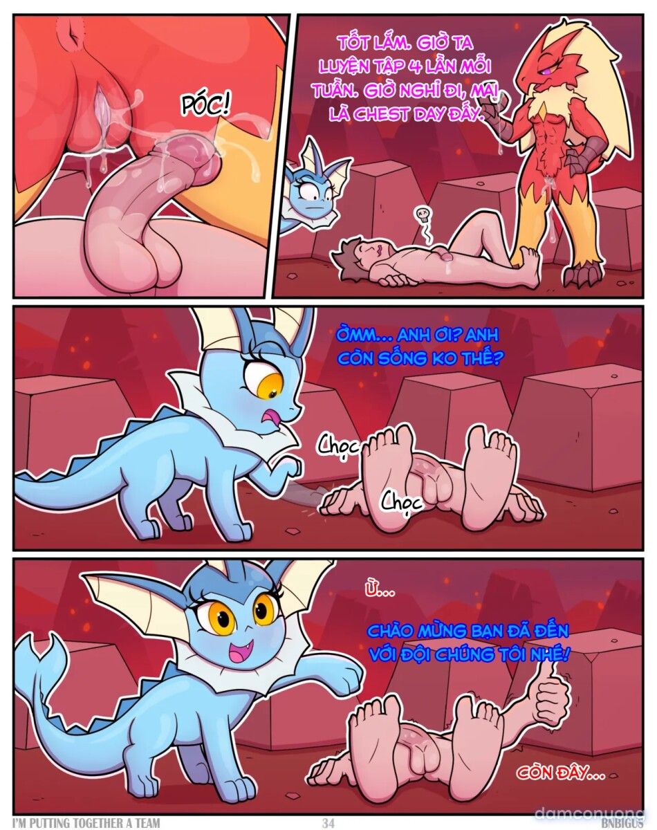 đọc truyện Tôi Thành Lập Một Đội Pokemon Máu Mặc Nhất Rl34 Chương 2 ảnh 13 tại Thiên Thai Truyện