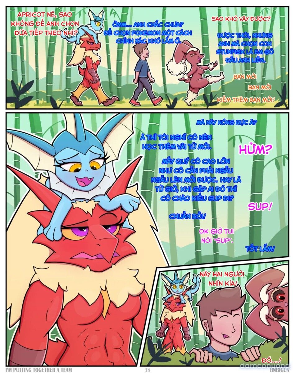 đọc truyện Tôi Thành Lập Một Đội Pokemon Máu Mặc Nhất Rl34 Chương 2 ảnh 17 tại Thiên Thai Truyện