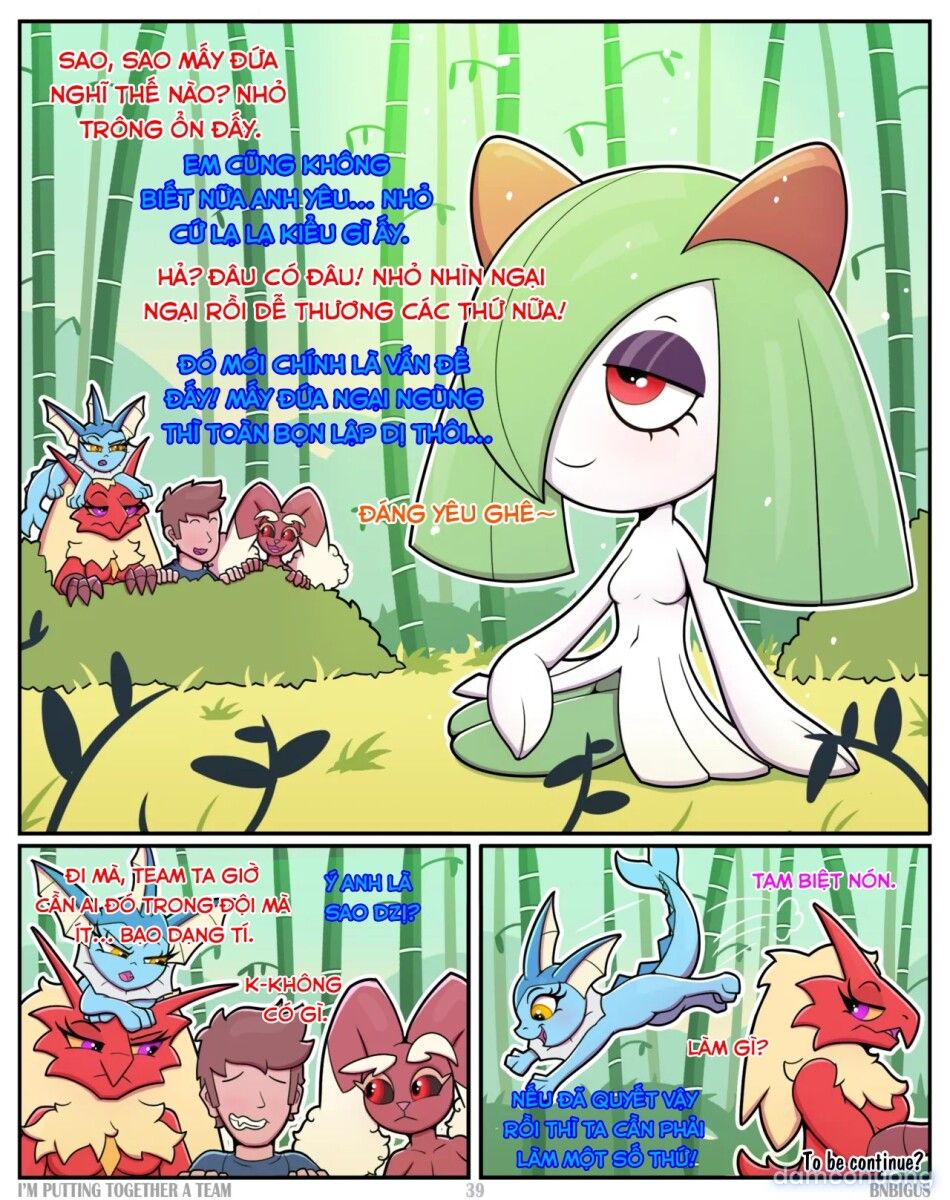 đọc truyện Tôi Thành Lập Một Đội Pokemon Máu Mặc Nhất Rl34 Chương 2 ảnh 18 tại Thiên Thai Truyện