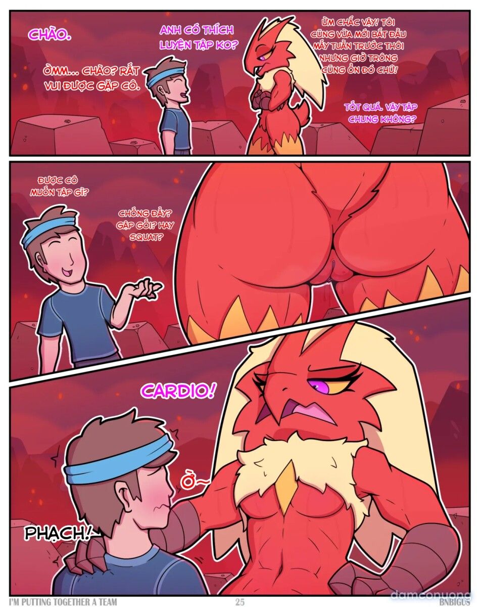 đọc truyện Tôi Thành Lập Một Đội Pokemon Máu Mặc Nhất Rl34 Chương 2 ảnh 4 tại Thiên Thai Truyện