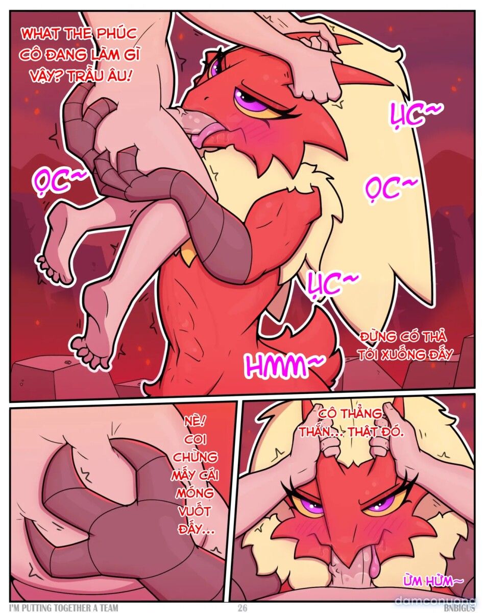đọc truyện Tôi Thành Lập Một Đội Pokemon Máu Mặc Nhất Rl34 Chương 2 ảnh 5 tại Thiên Thai Truyện
