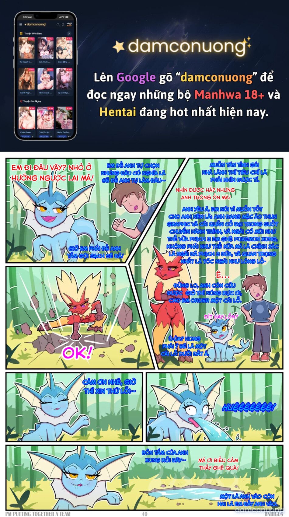 đọc truyện Tôi Thành Lập Một Đội Pokemon Máu Mặc Nhất Rl34 Chương 3 ảnh 2 tại Thiên Thai Truyện