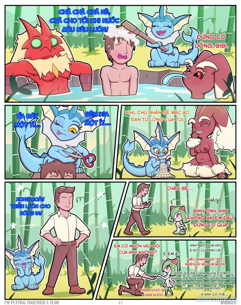 đọc truyện Tôi Thành Lập Một Đội Pokemon Máu Mặc Nhất Rl34 Chương 3 ảnh 3 tại Thiên Thai Truyện