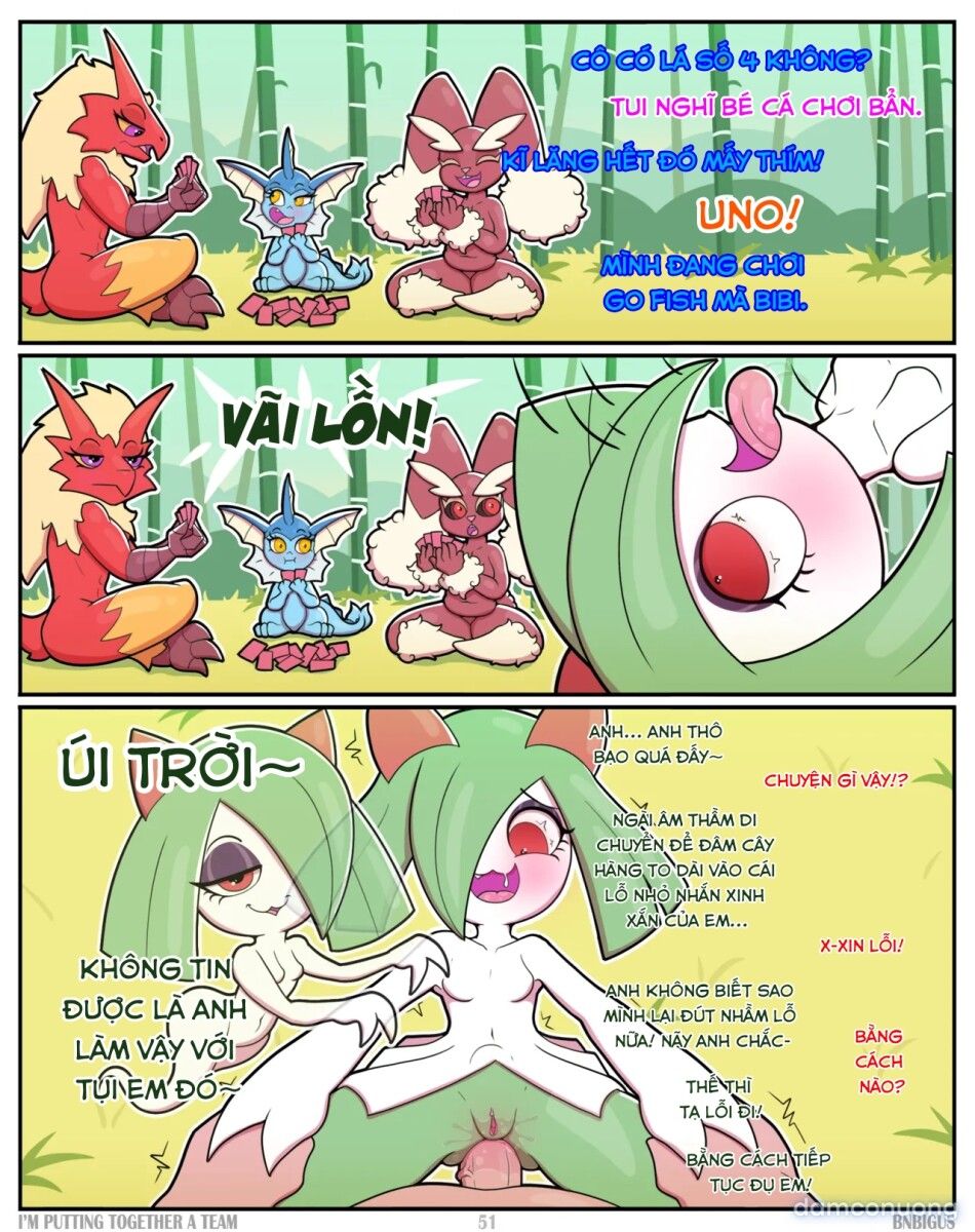 đọc truyện Tôi Thành Lập Một Đội Pokemon Máu Mặc Nhất Rl34 Chương 3 ảnh 13 tại Thiên Thai Truyện