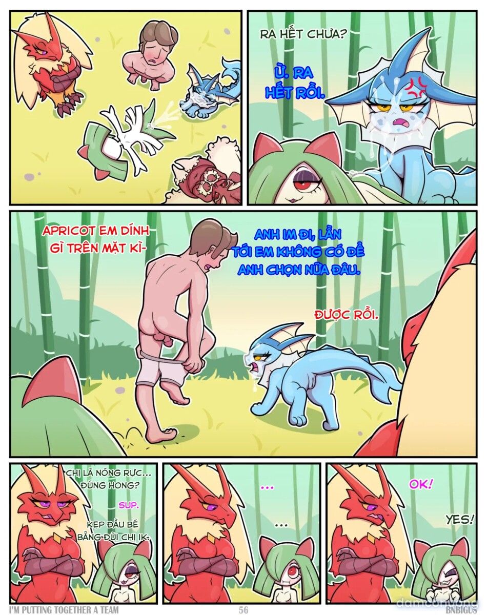 đọc truyện Tôi Thành Lập Một Đội Pokemon Máu Mặc Nhất Rl34 Chương 3 ảnh 18 tại Thiên Thai Truyện