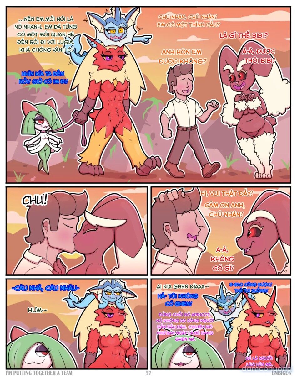 đọc truyện Tôi Thành Lập Một Đội Pokemon Máu Mặc Nhất Rl34 Chương 3 ảnh 19 tại Thiên Thai Truyện