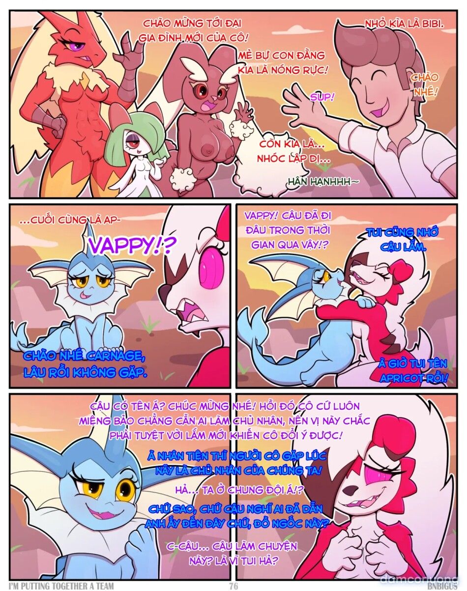 đọc truyện Tôi Thành Lập Một Đội Pokemon Máu Mặc Nhất Rl34 Chương 4 ảnh 18 tại Thiên Thai Truyện