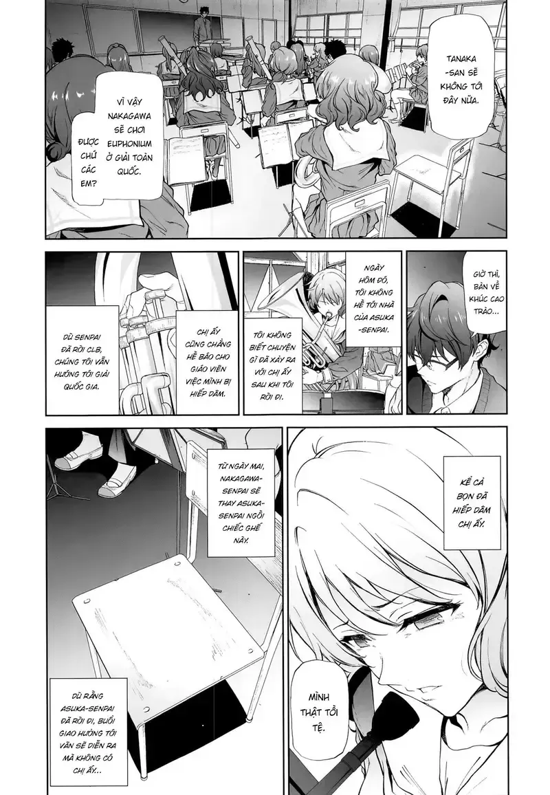đọc truyện Tôi Thật Tàn Nhẫn Khi Đã Bỏ Rơi Chị Ấy Asuka-senpai. Chương 1 ảnh 20 tại Thiên Thai Truyện