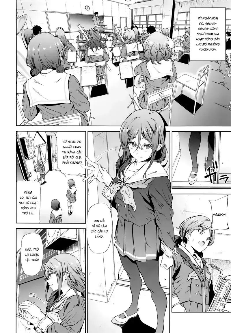 đọc truyện Tôi Thật Tàn Nhẫn Khi Đã Bỏ Rơi Chị Ấy Asuka-senpai. Chương 1 ảnh 3 tại Thiên Thai Truyện