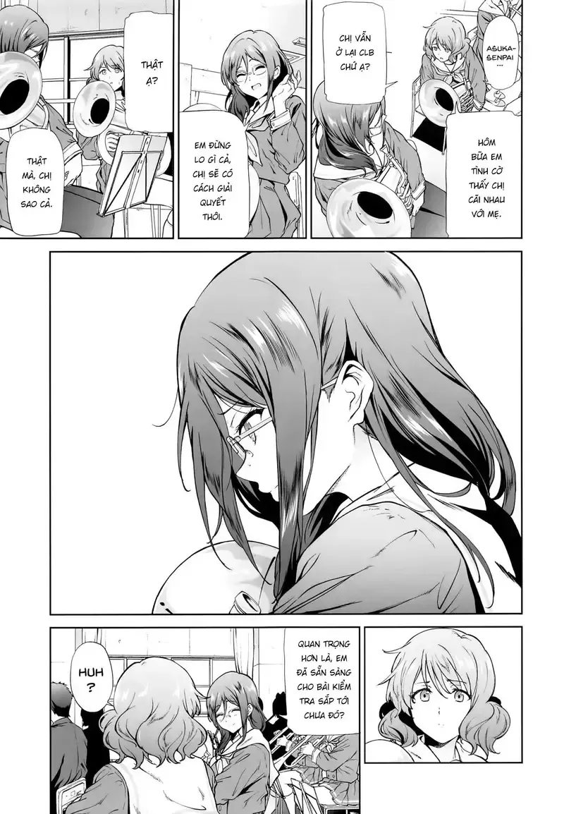 đọc truyện Tôi Thật Tàn Nhẫn Khi Đã Bỏ Rơi Chị Ấy Asuka-senpai. Chương 1 ảnh 4 tại Thiên Thai Truyện