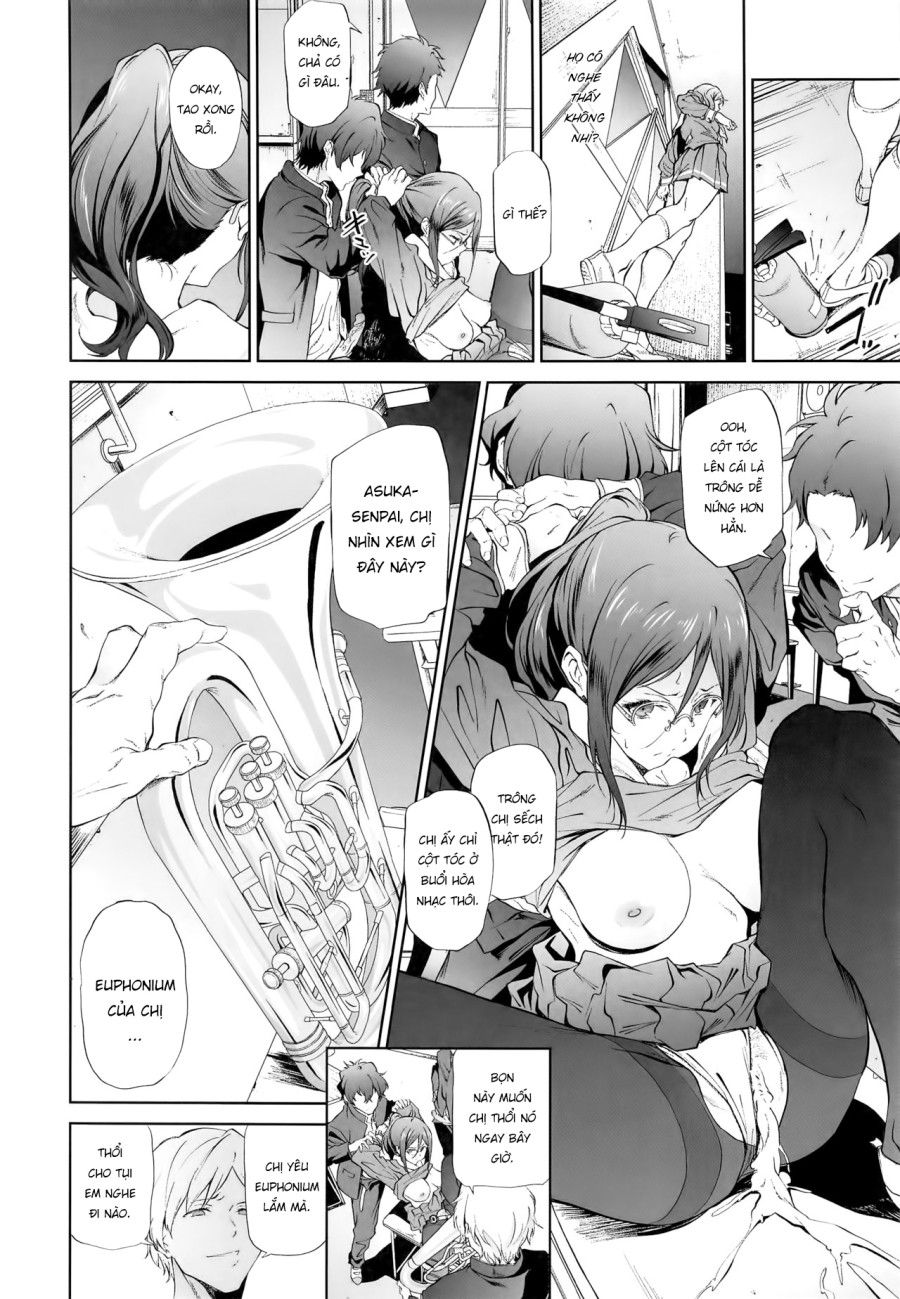 đọc truyện Tôi Thật Tàn Nhẫn Khi Đã Bỏ Rơi Chị Ấy Asuka-senpai. Oneshot ảnh 14 tại Thiên Thai Truyện