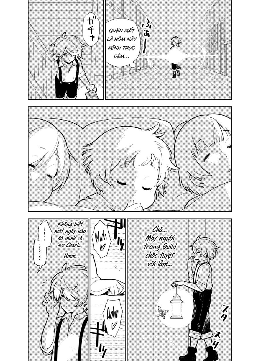 Tôi Thấy Được Chỉ Số Dâm Tà Của Chị Sơ Yêu Quý Và Rồi Oneshot page 12 - Giả Dược