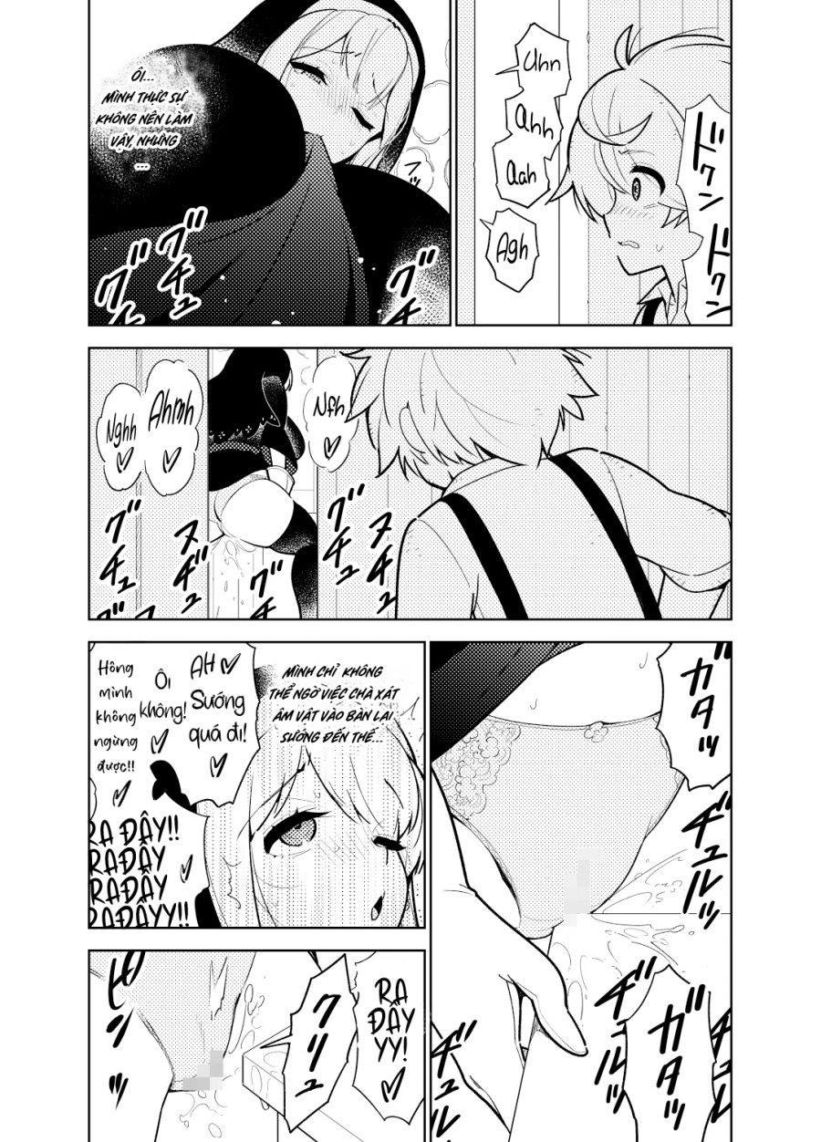 Tôi Thấy Được Chỉ Số Dâm Tà Của Chị Sơ Yêu Quý Và Rồi Oneshot page 14 - Giả Dược