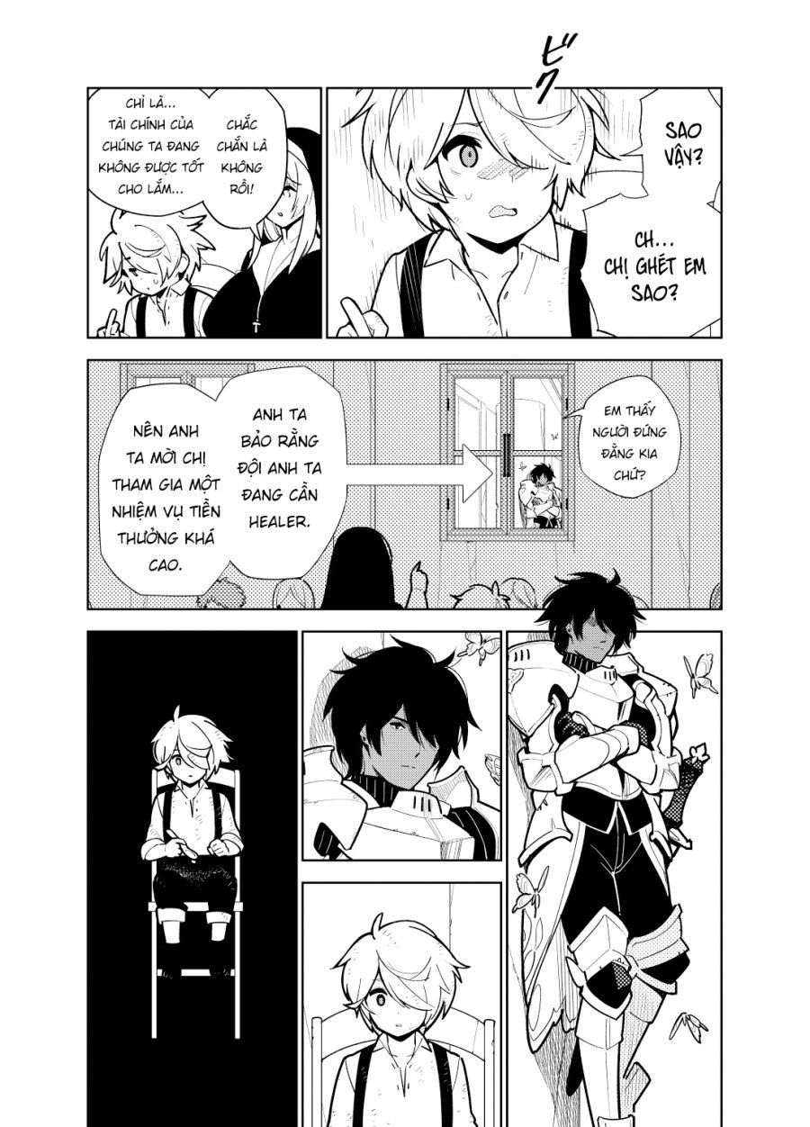 Tôi Thấy Được Chỉ Số Dâm Tà Của Chị Sơ Yêu Quý Và Rồi Oneshot page 19 - Giả Dược