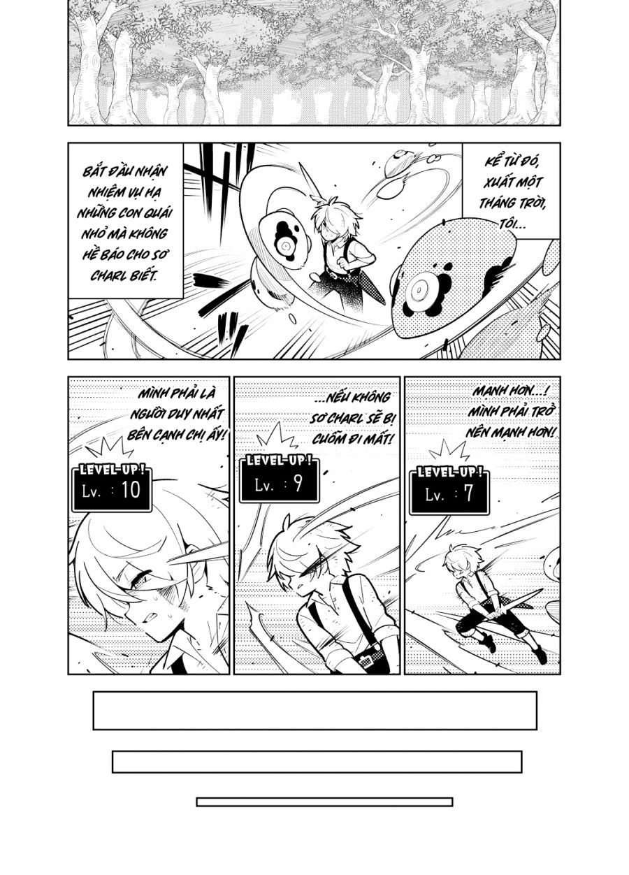 Tôi Thấy Được Chỉ Số Dâm Tà Của Chị Sơ Yêu Quý Và Rồi Oneshot page 21 - Giả Dược
