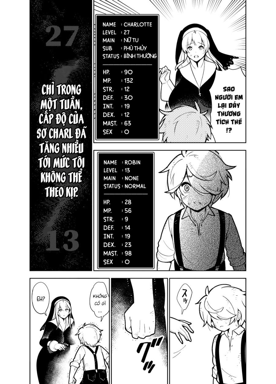 Tôi Thấy Được Chỉ Số Dâm Tà Của Chị Sơ Yêu Quý Và Rồi Oneshot page 22 - Giả Dược