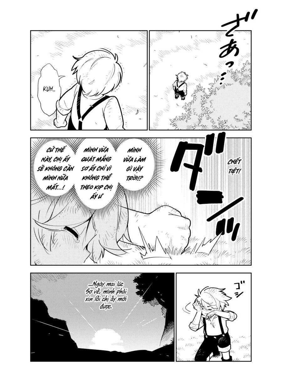 Tôi Thấy Được Chỉ Số Dâm Tà Của Chị Sơ Yêu Quý Và Rồi Oneshot page 24 - Giả Dược