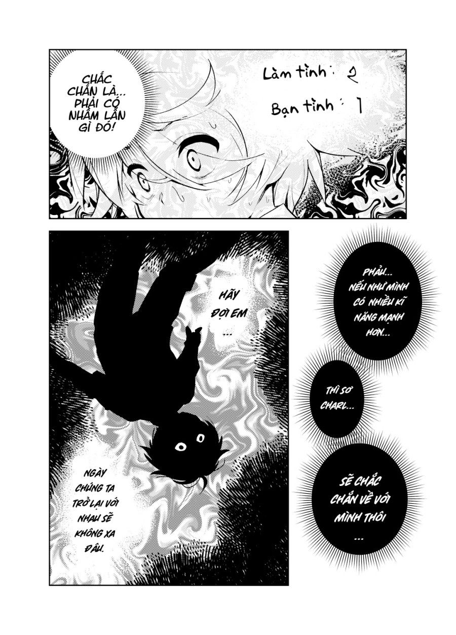 Tôi Thấy Được Chỉ Số Dâm Tà Của Chị Sơ Yêu Quý Và Rồi Oneshot page 29 - Giả Dược