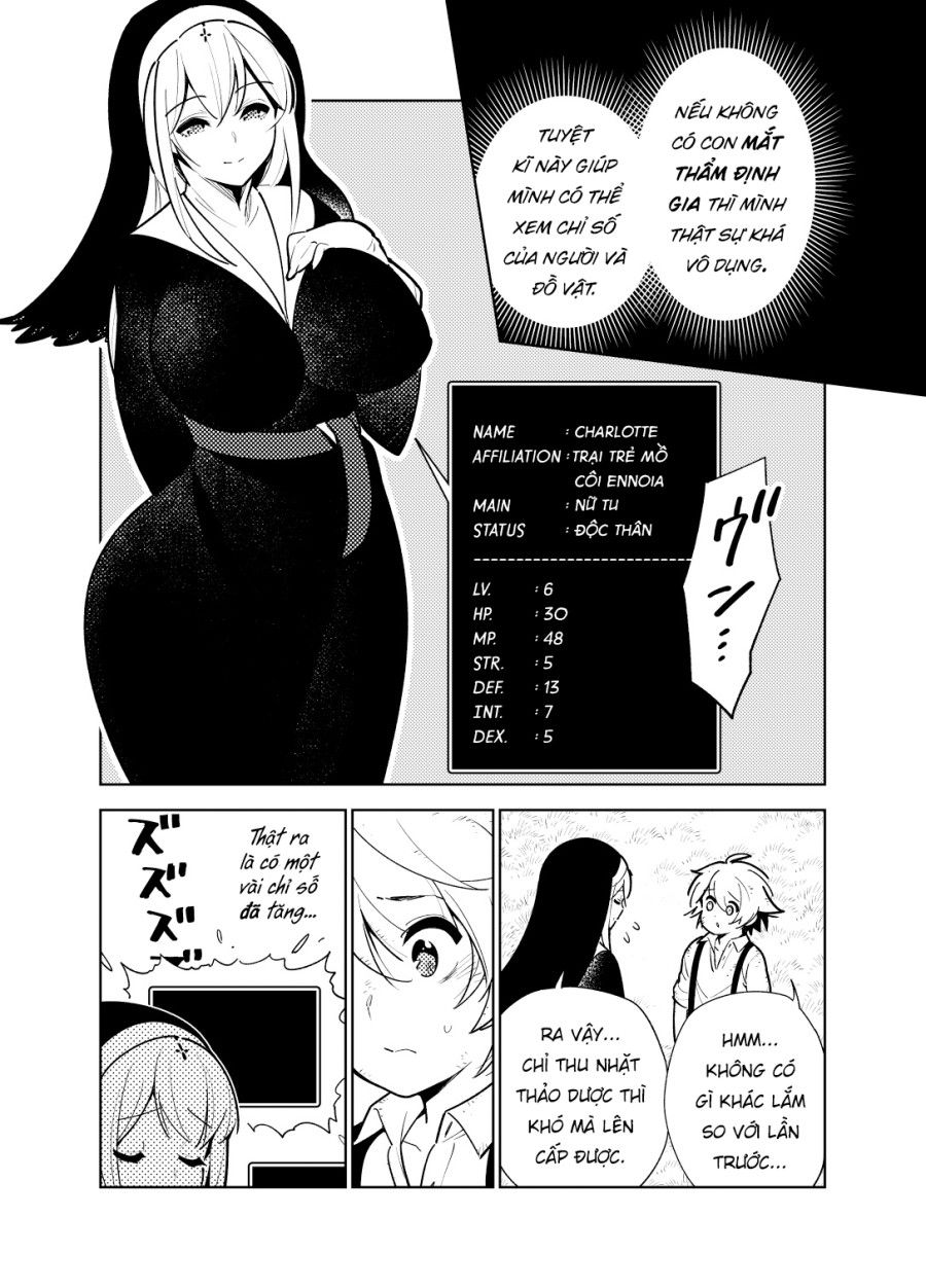Tôi Thấy Được Chỉ Số Dâm Tà Của Chị Sơ Yêu Quý Và Rồi Oneshot page 5 - Giả Dược