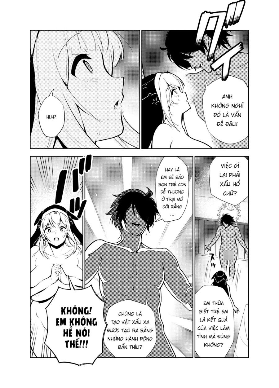 Tôi Thấy Được Chỉ Số Dâm Tà Của Chị Sơ Yêu Quý Và Rồi Oneshot page 46 - Giả Dược
