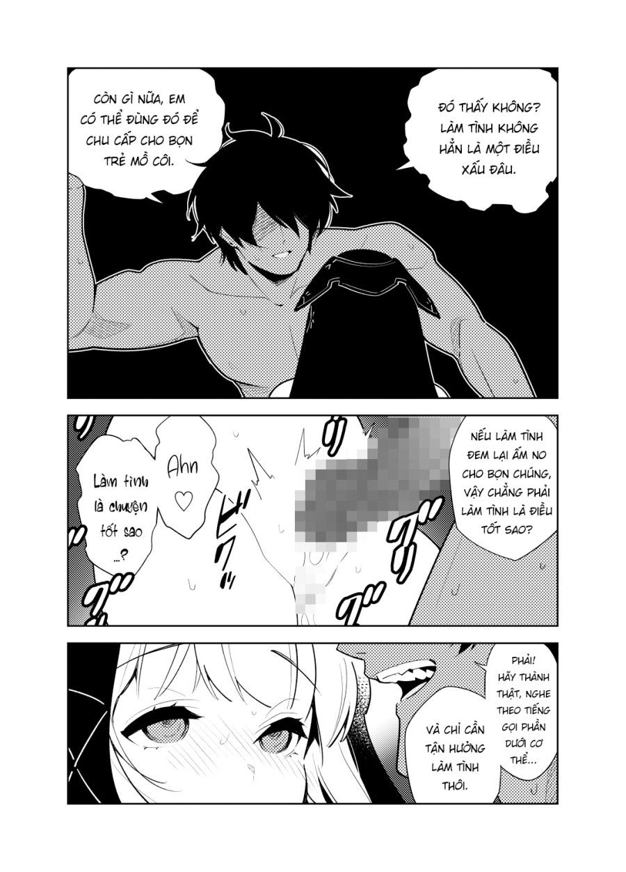 Tôi Thấy Được Chỉ Số Dâm Tà Của Chị Sơ Yêu Quý Và Rồi Oneshot page 47 - Giả Dược