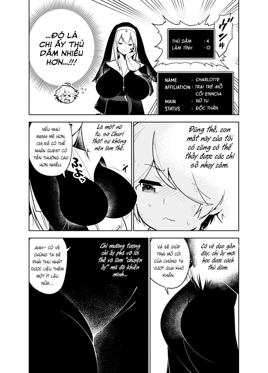 Tôi Thấy Được Chỉ Số Dâm Tà Của Chị Sơ Yêu Quý Và Rồi Oneshot page 6 - Giả Dược