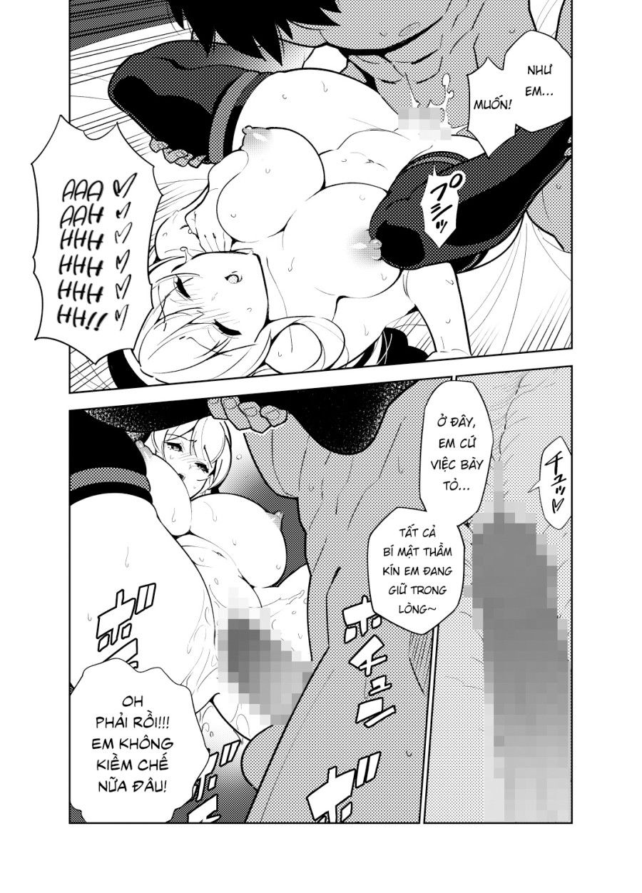 Tôi Thấy Được Chỉ Số Dâm Tà Của Chị Sơ Yêu Quý Và Rồi Oneshot page 52 - Giả Dược